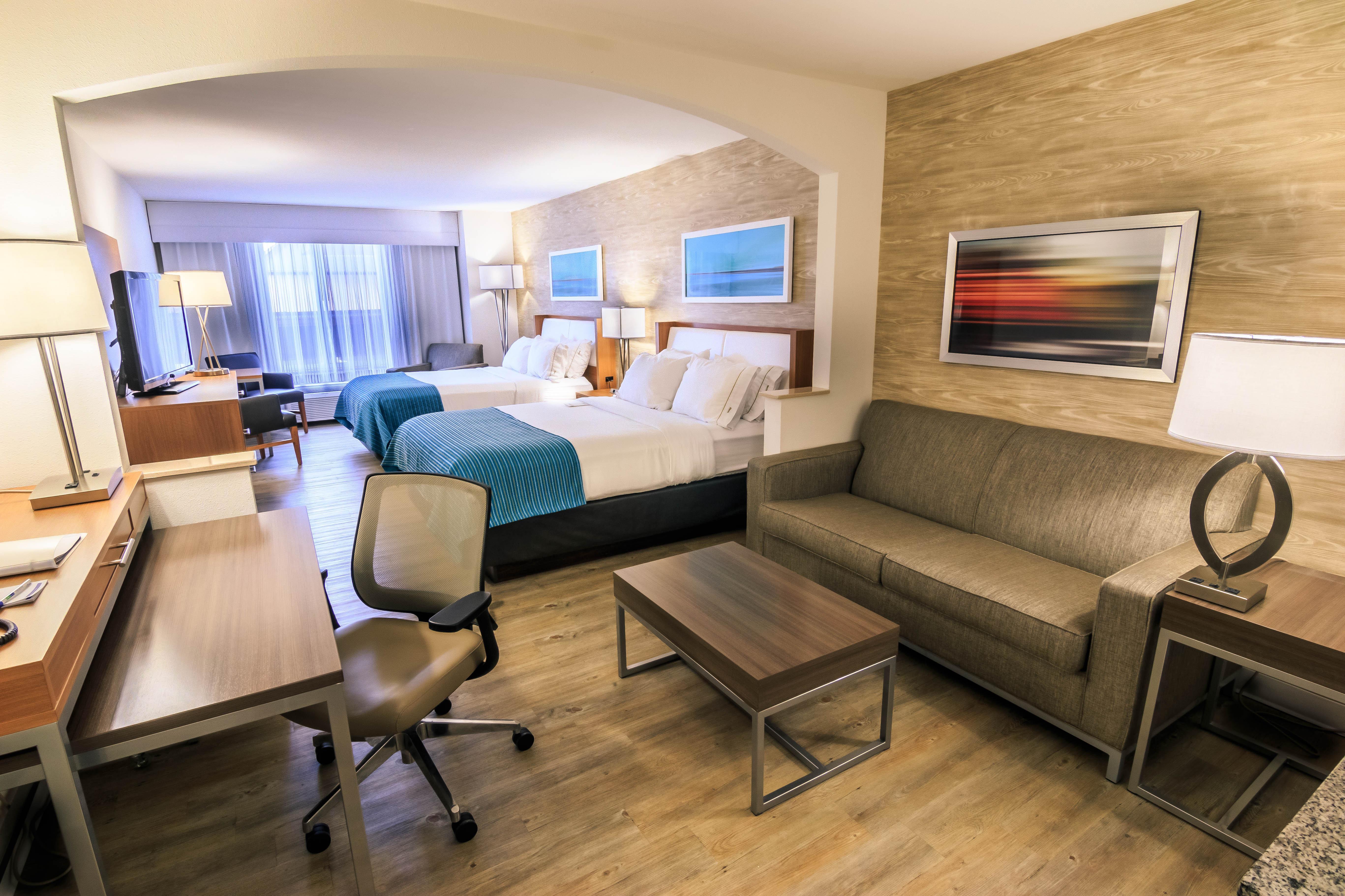 Holiday Inn Express Hotel & Suites Farmington, An Ihg Hotel Eksteriør billede